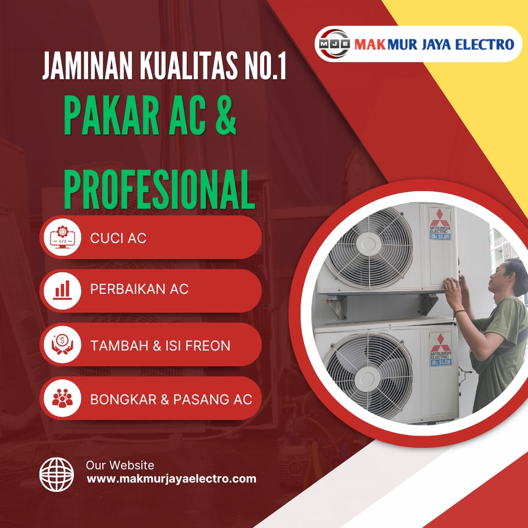 CARA MENJAGA AC TETAP DINGIN DAN EFISIEN